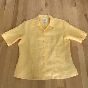 Linen Short Sleeve Shirt